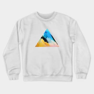 Pyramid of Colour Crewneck Sweatshirt